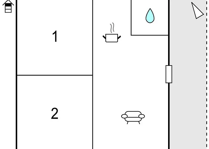 Cozy Apartment In Zuljana With Wifi *